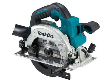 Аккум. циркулярная пила MAKITA DHS 660 Z в кор. (18.0 В, БЕЗ АККУМУЛЯТОРА, 165х20 мм, до 57 мм)
