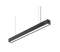 Светильник светодиодный линейный 27W 4000К ДБО 1101 черный  600мм IP40 LUMA EKF