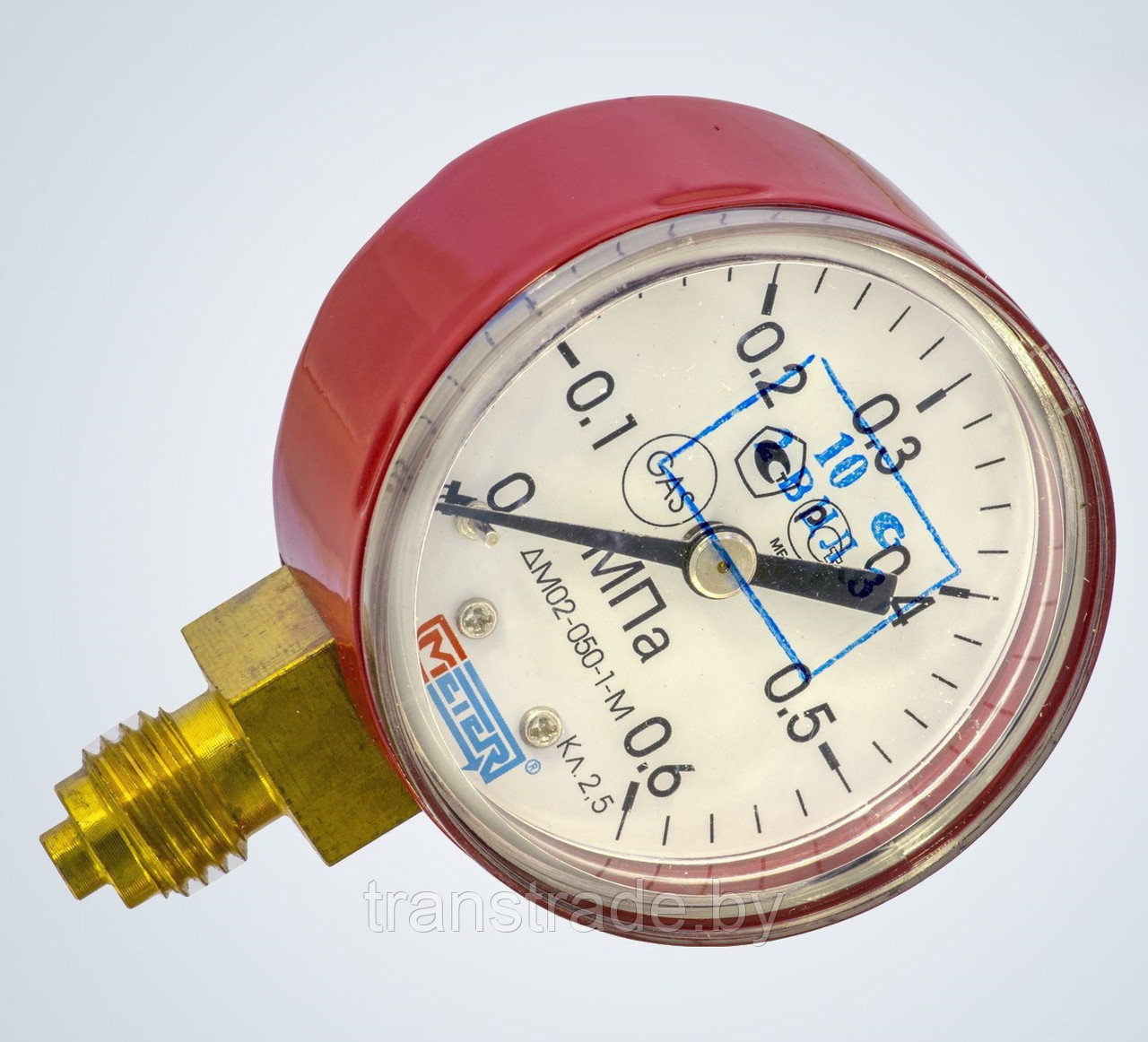 Манометр ДМ 2005 Ф 0.6 мПа