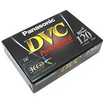 Видеокассета MiniDV - Panasonic DVM80 Professional (AY-DVM80YE), 80минут (Made in Japan)