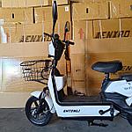 Современный Электровелосипед Shtenli Model 16 Li-ion Быстросъем, фото 4