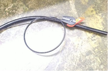 З/Ч Трос газа с ручкой FM-511MX (661006assy)
