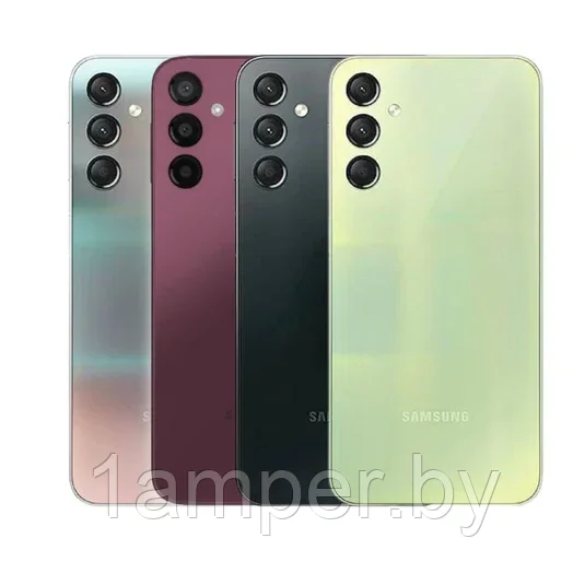 Задняя крышка Original для Samsung Galaxy A24/A245 Черная