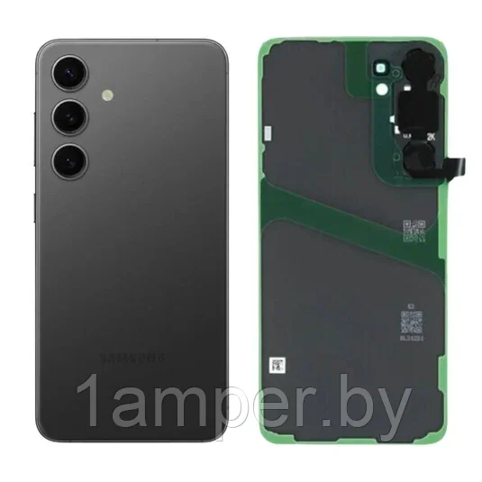 Задняя крышка Original для Samsung Galaxy S24Plus/S926 Черная, зеленая, фиолетовая