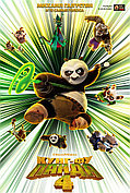 Кунг-фу Панда 4 (DVD Видео-мультфильм)