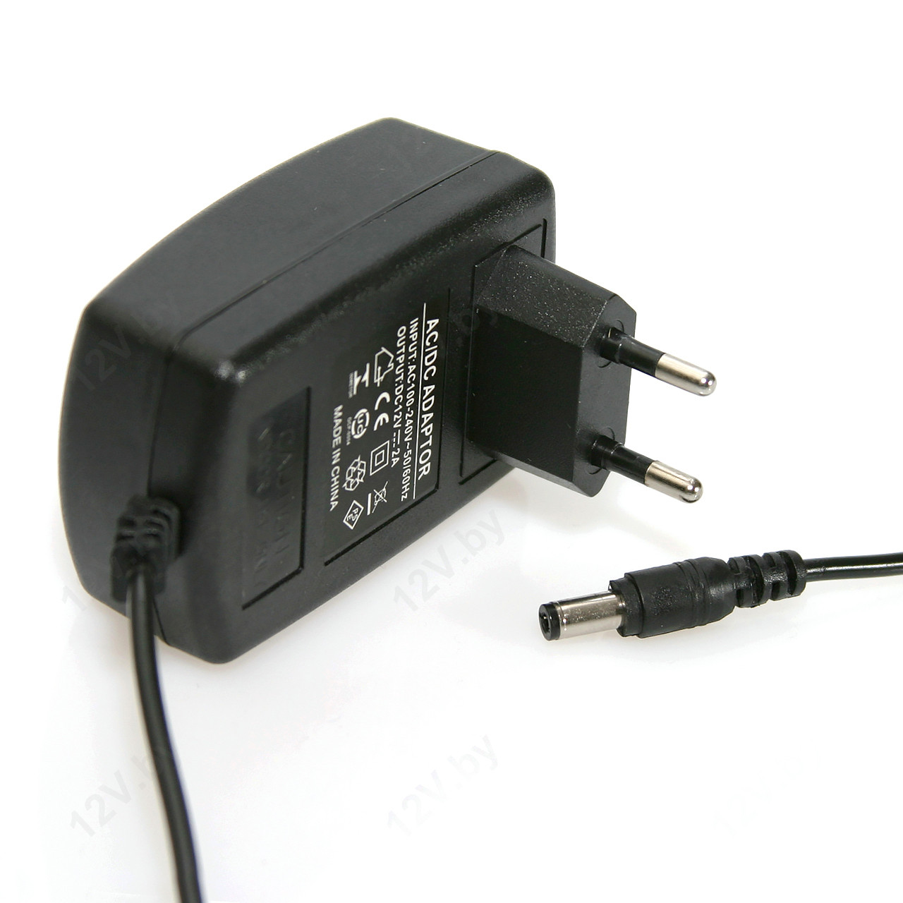 Блок питания сетевой 24W 12V 2A IP20 Черный [S]
