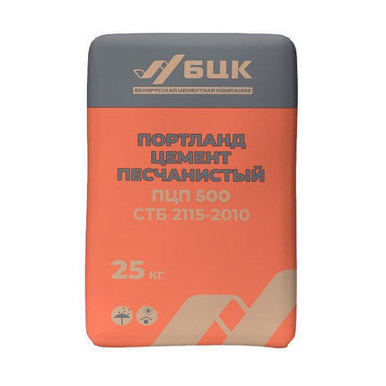 Портландцемент б/доб. ПЦ500-Д0 (25кг), фото 2