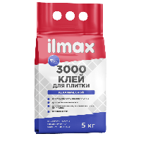 Ilmax 3000  (5кг) растворная смесь сухая облицовочная для внутренних и наружных работ