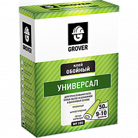 Клей обойный "Универсал" Grover WP 20U" для всех типов обоев, упак. 200 г