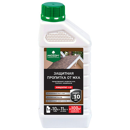 PROSEPT Защитная пропитка от мха, концентрат, 1 л, фото 2