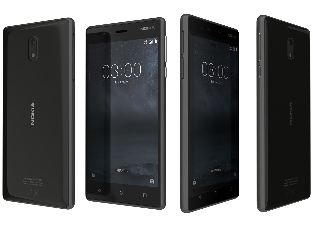 Смартфон Hmd Nokia 3 Dual TA-1032