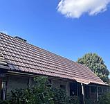 Металлочерепица модульная RoofArt Nordica, GreenCoat Pural BT, 0,53мм, скрытое крепление, антрацитовый серый, фото 7
