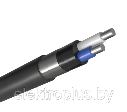 Кабель АВБбШв 2х16 ок (N)- 1,00 кВ