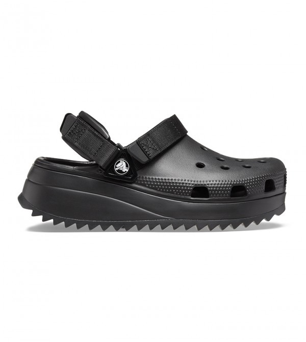 Сабо женские Crocs Classic Hiker Clog черный