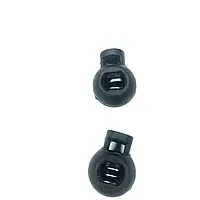 Фиксатор шариковый L18*W15*H12mm, черный, 500шт./упак.