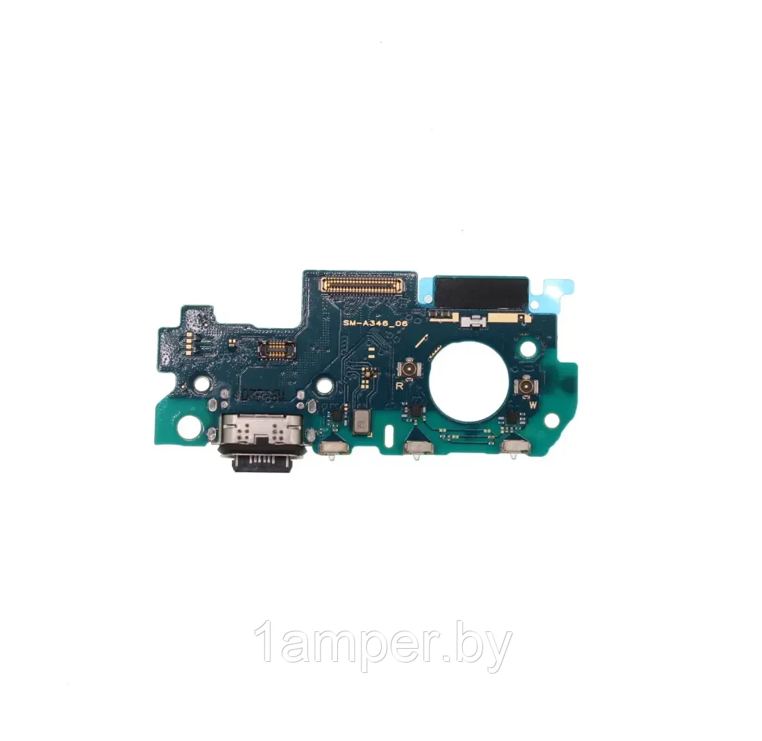 Плата нижняя Original с разъемом зарядного, микрофоном Samsung Galaxy A34 5G/A346