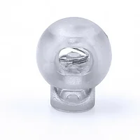 Фиксатор шариковый L18*W15*H12mm, прозрачный, 500шт./упак.