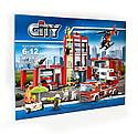 Конструктор 10831 / 6064 Bela Пожарная часть, аналог LEGO City (Лего Сити) 60110, фото 2