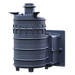 Печь Технолит Искандер ЗК 18 (М) под облицовку, фото 2