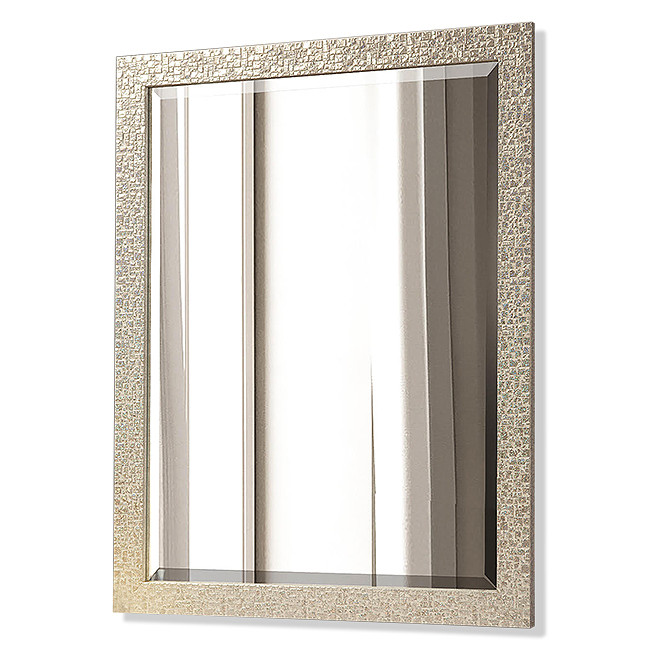 Зеркало бытовое в раме 800*600мм арт.М-088