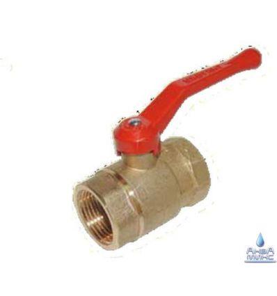 Кран шаровый DN 25, PN 1,6 МПа; 11Б27п5, (вода)