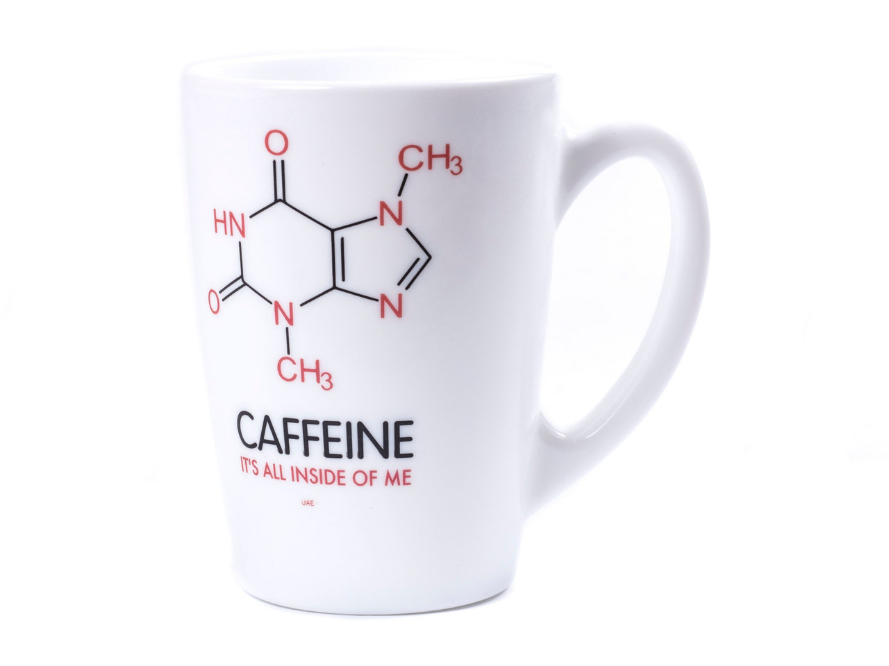ЧАШКА стеклокерамическая "Caffinstry" 320 мл/11 см