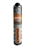 Клей-пена PROFPUR CEMENT,  850мл