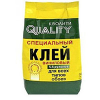 Обойный клей "Кволити" виниловый