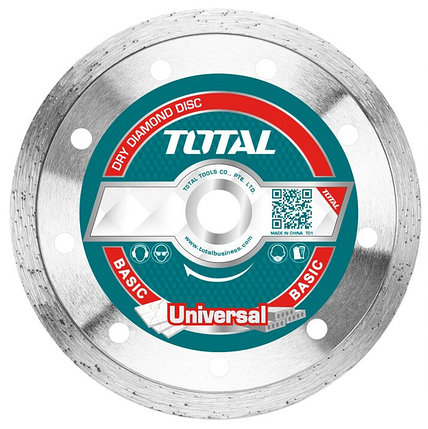 Диск алмазный 125x5x22,2 мм TOTAL TAC2121253, фото 2