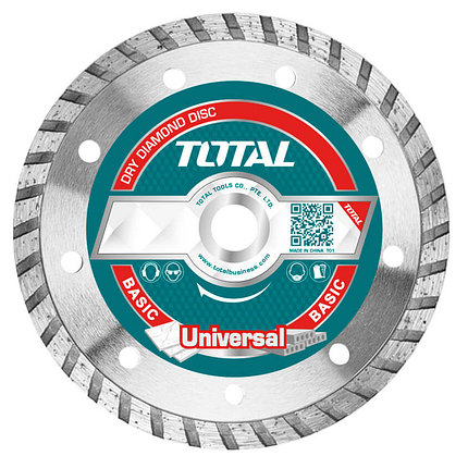 Диск алмазный 115x7,5x22,2 мм TOTAL TAC2131153, фото 2