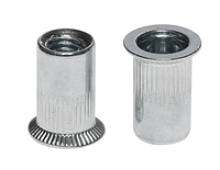 Заклепка резьбовая М5 потай бортик, цинк (500 шт в карт. уп.) STARFIX