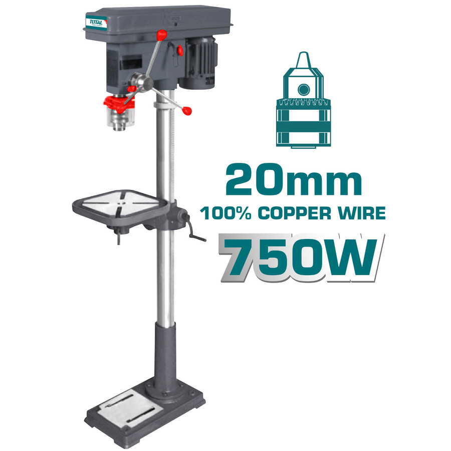 Станок сверлильный TOTAL TDP207502