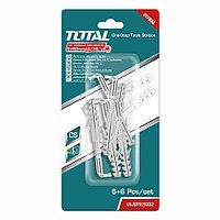 Дюбель 8x40мм L-образный 5х50мм TOTAL WJSPK5032 (6 шт)