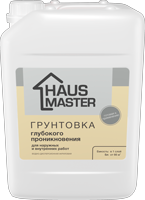 Грунтовка HAUS MASTER глубокого проникновения  10,0 л (10,0 кг), фото 2