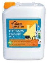Грунтовка HAUS MASTER глубокого проникновения  10,0 л (10,0 кг), фото 2
