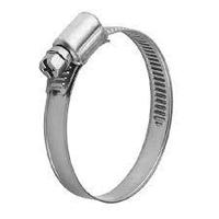 Хомут червячный 40-60 мм, цинк, DIN 3017 STARFIX