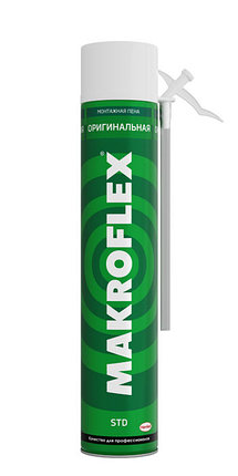 Makroflex/ PU STD all season/Пена монтажная оригинальная стандартная всесезонная 750 мл, фото 2