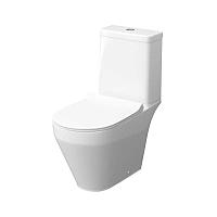 Унитаз-компакт Бари R Slim МЛ 2-режим белый с1