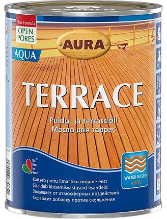 AURA Terrace Aqua Palis масло для террас 0,9л, фото 2