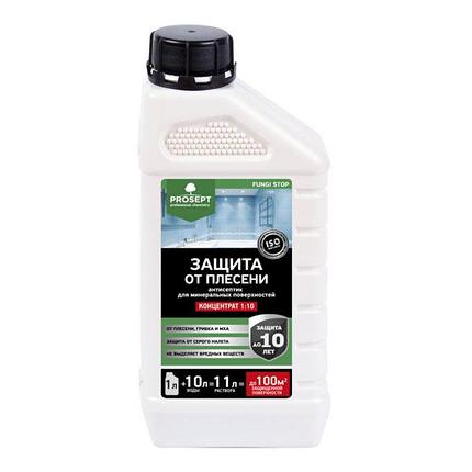 PROSEPT FUNGI STOP Защита от плесени 1:10 , 1л, фото 2