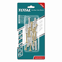 Дюбель 8x40мм с саморезом 5х50ммTOTAL WJSPK5005512 (10 шт)