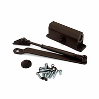 Доводчик дверной NOTEDO DC-060 BROWN до 80 кг коричневый (10)