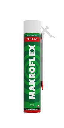 Makroflex/PU Mega 65/ Пена монтажная стандартная 800мл, фото 2