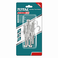 Дюбель10x50мм с шурупом 6,5х65мм TOTAL WJSPK7006512 (5 шт)