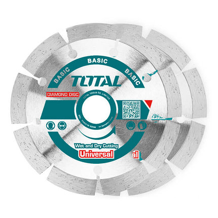 Диск алмазный 115x7,0x22,2 мм TOTAL TAC21111532 (2 шт), фото 2