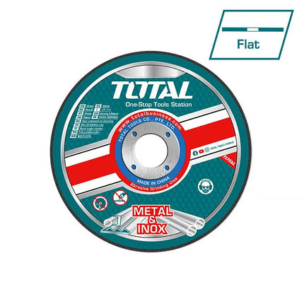 Круг отрезной 180x1,6х22,2 мм по металлу TOTAL TAC2161801, фото 2