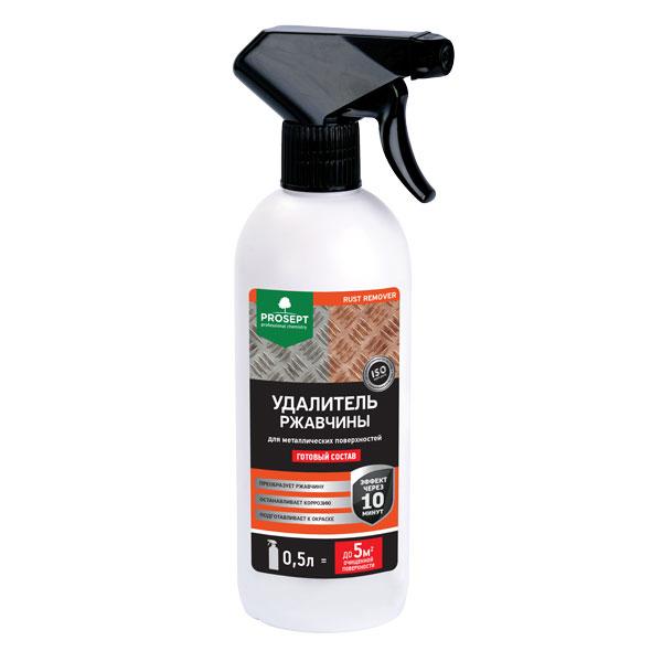 PROSEPT RUST REMOVER Удалитель ржавчины гот.состав 0,5 л