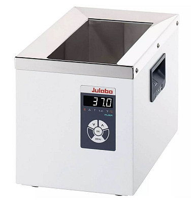 Баня водяная Julabo PURA 4 (+18...+99,9°C, LED-дисплей, ванна-эмаль, до 4,5 л. )