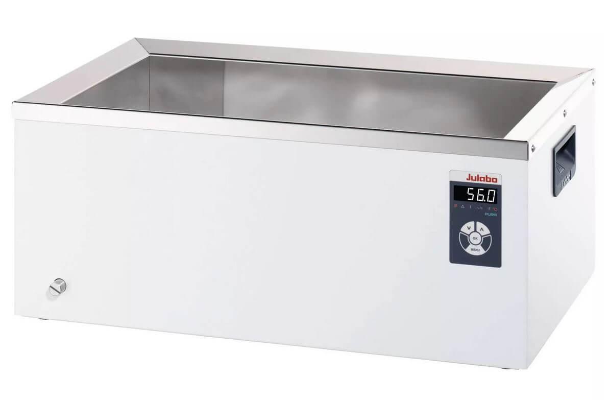 Баня водяная Julabo PURA 22 (+18...+99,9°C, LED-дисплей, ванна-эмаль, до 25,5 л)