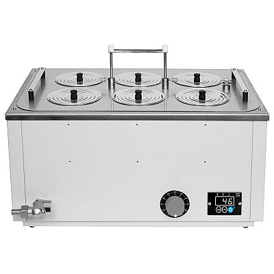 Баня лабораторная Termex ЛБ62 (Tокр +5...+200 °С, 19 л)